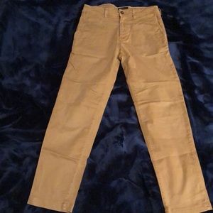 American Eagle Slim Straight Khaki Pants
